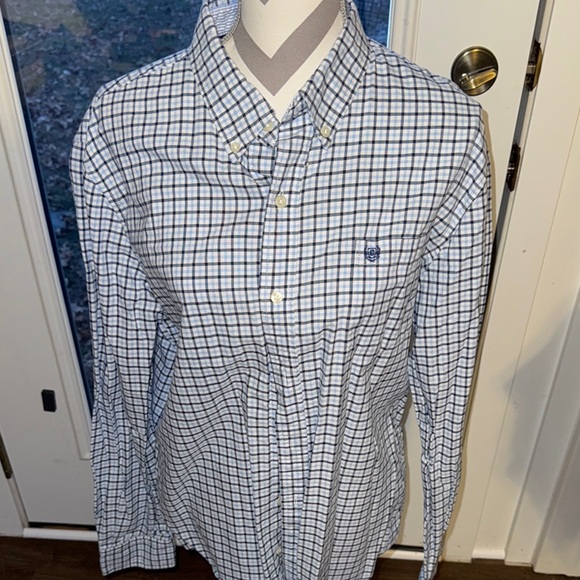 Chaps Other - Chaps Blue Checkered Men's Shirt